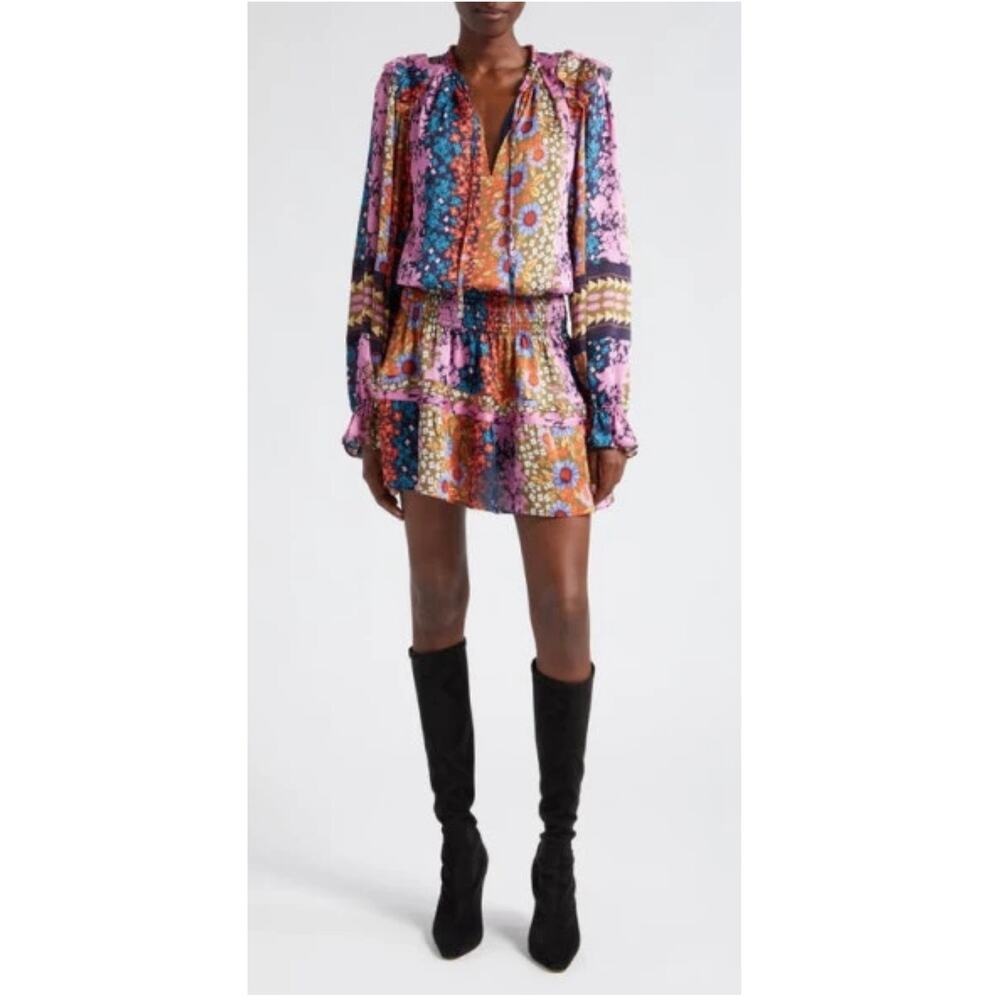 Ramy Brook Multicolor Midi Dress